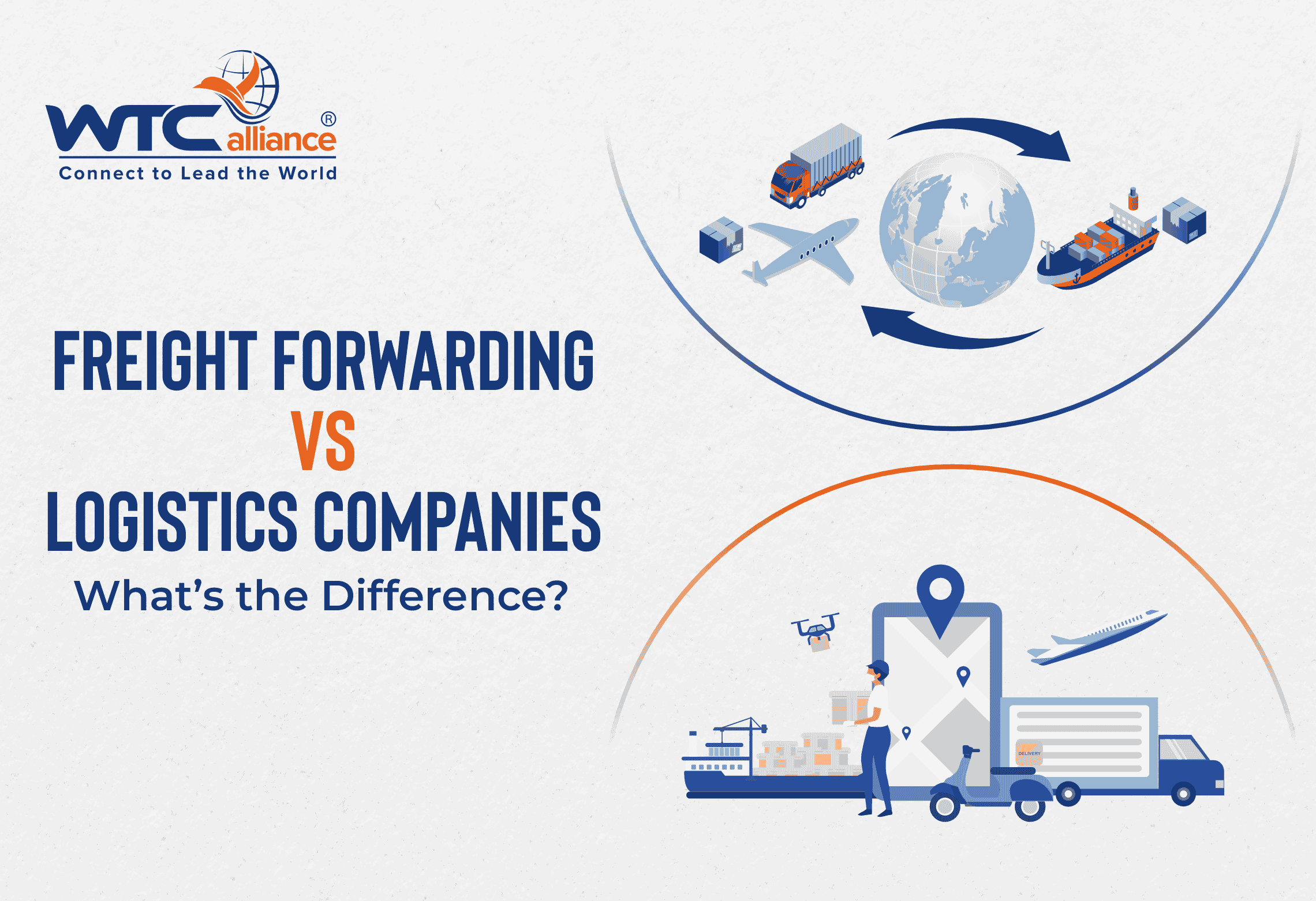 Freight Forwarding vs Logistics Companies: What’s the Difference?