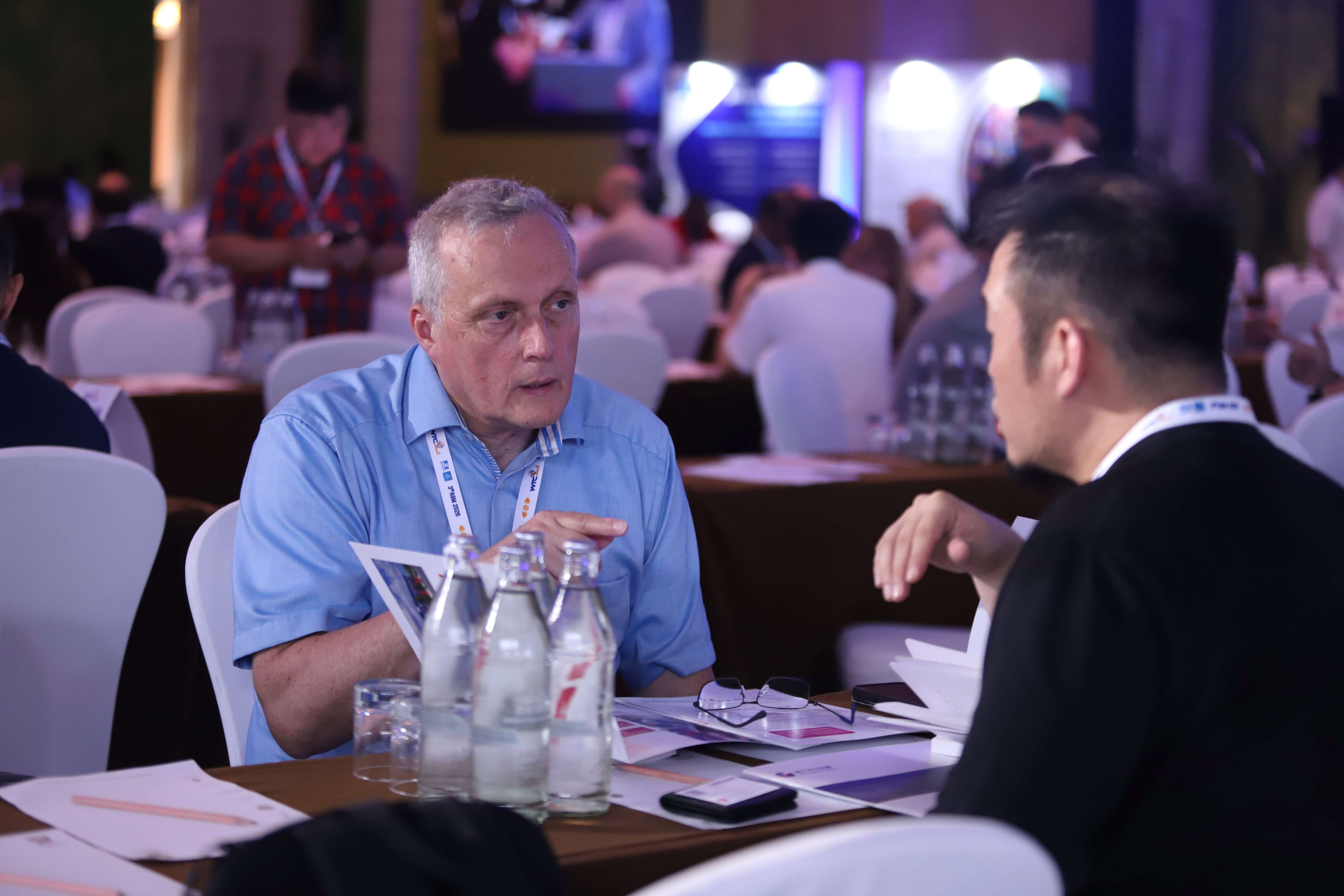 Freight forwarders discussing about business relationships and partnerships
